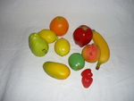 Plastic Fruit Set