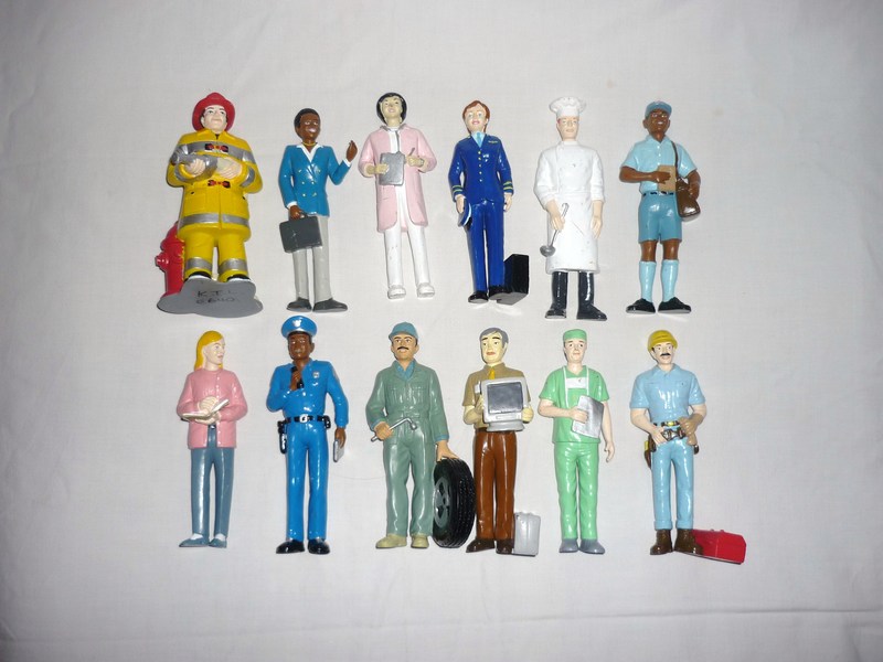 E640: Profession Play Set