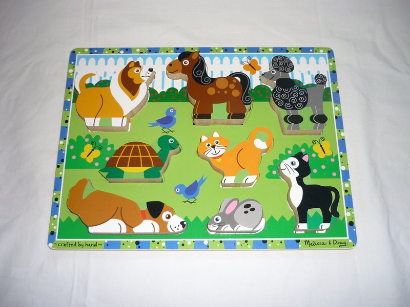 J630: Chunky Puzzle Pets