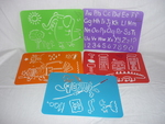 Stencils Set 1