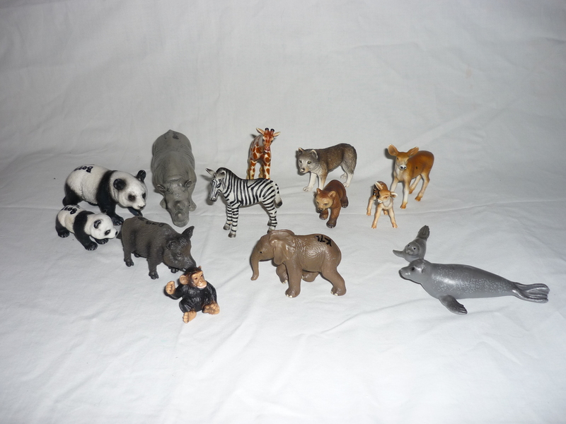 E608: Wild Animal Assortment