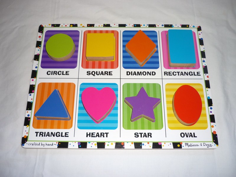 J632: Chunky Puzzle Shapes