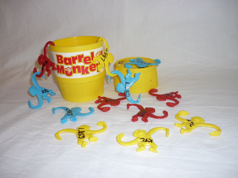 G587: Barrel Of Monkeys