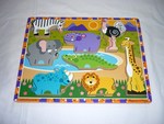 Chunky Puzzle Safari Animals