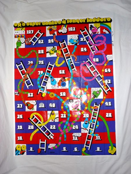 G85: Giant Snakes & Ladders