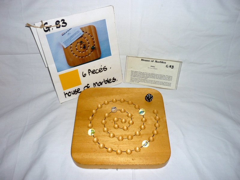 G83: House of Marbles (Snail)