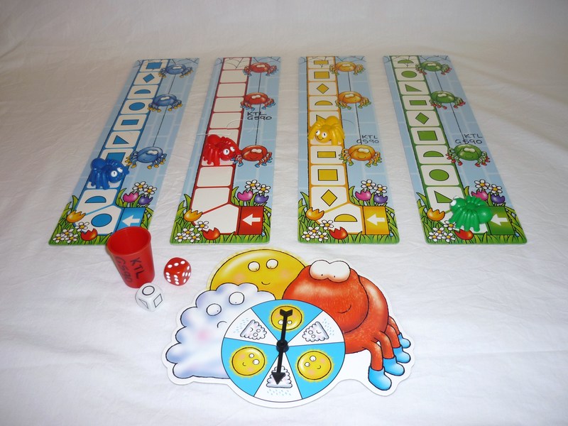 G590: Insey Wincey Spider