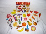 Observation Memory Game