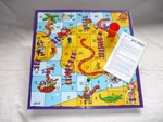 Pirates Snakes & Ladders and Ludo