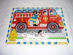 Chunky Puzzle Fire Truck