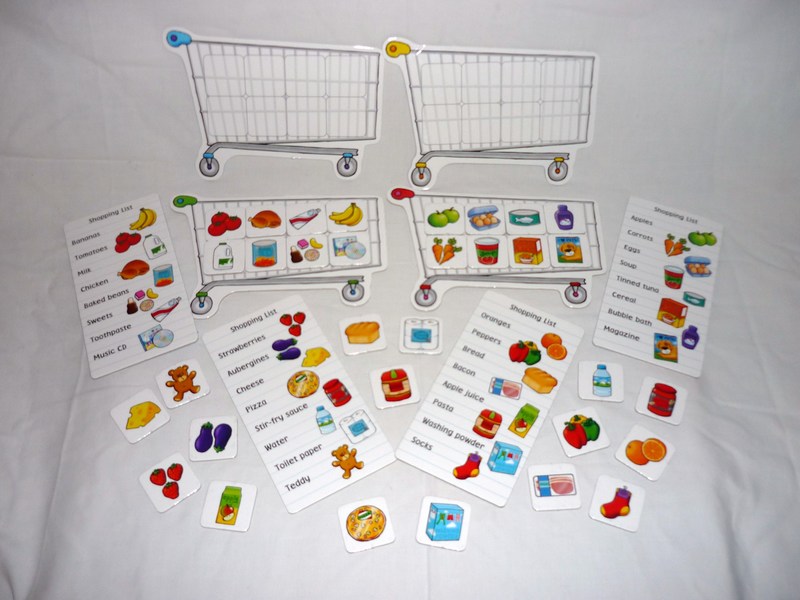 G581: Shopping List Game