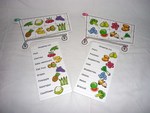Shopping List Game – Fruit and Veg.