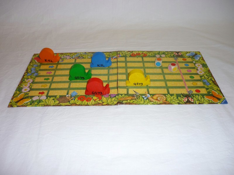 G573: Snails Pace Race