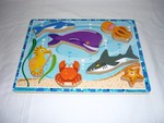 Chunky Puzzle Sea Creatures