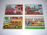 4 x 12 Piece Vehicles Puzzle