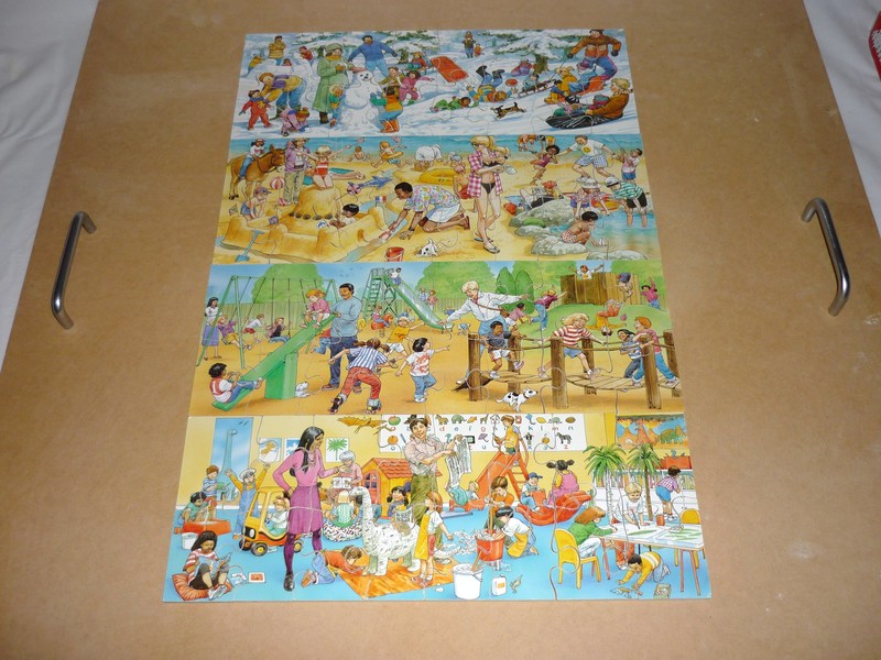 J602: Children at Play Puzzles (64)