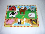 Chunky Puzzle Farm Animals
