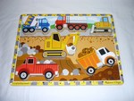 Melissa & Doug Chunky Puzzle Construction