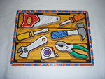 Melissa & Doug Chunky Puzzle Tools