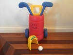 Little Tikes red golf Set