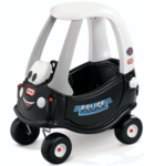 Little Tikes police cozy coupe