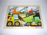 Melissa & Doug Construction Site puzzle