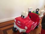Little Tikes fire truck cozy coupe