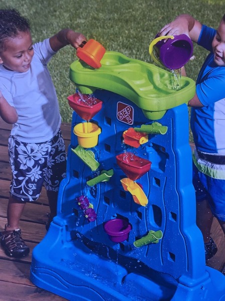 C71: Step 2 Waterfall Discovery Wall