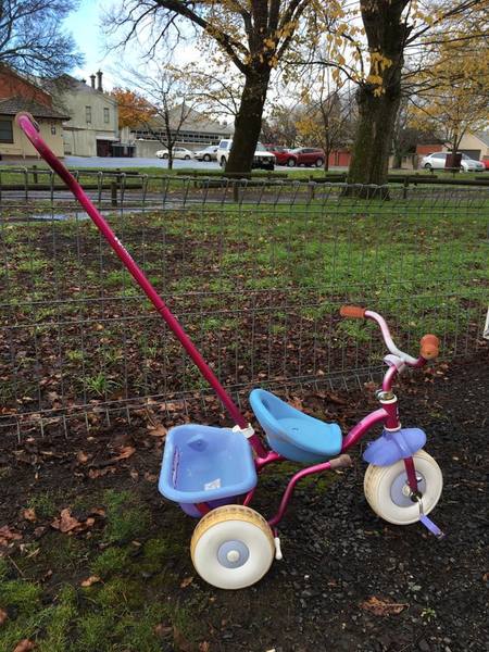 A2: Phillips pink & blue trike