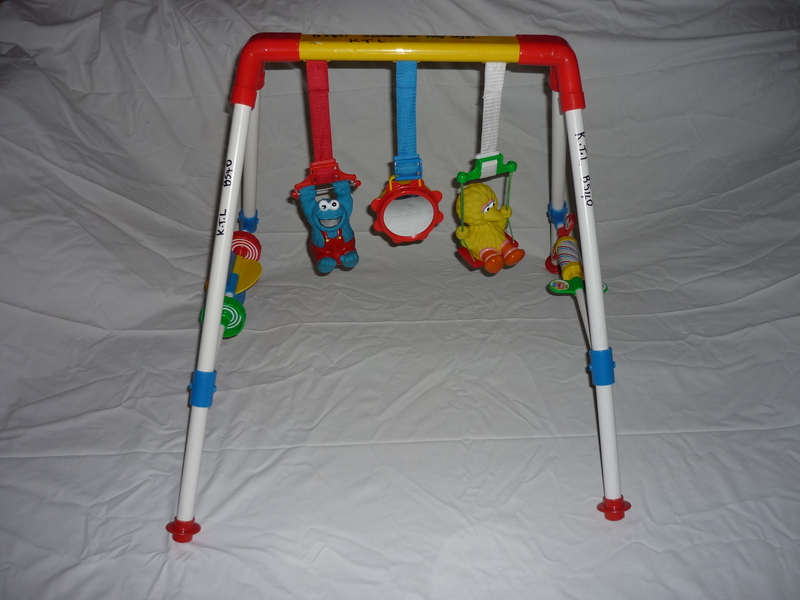B540: Sesame Street baby gym