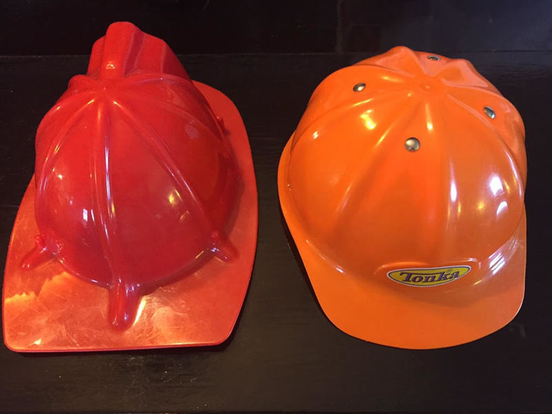 E1: Construction & fireman hats