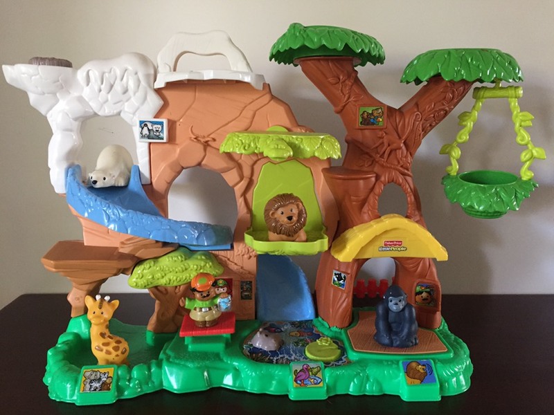 E2: Little People Zoo Talkers Animal Sounds Zoo