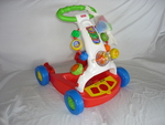Fisher-Price Brilliant Basics Walker-to-wagon