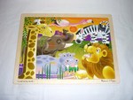 24 Piece Puzzle African Plains
