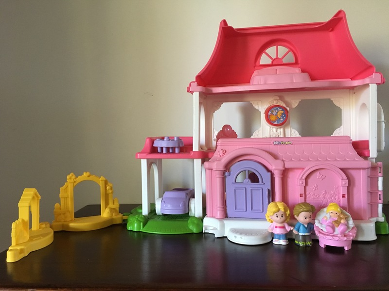 E4: Little People happy sounds home