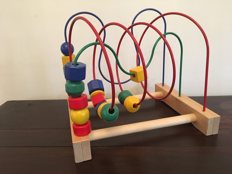 M2: Bead roller coaster