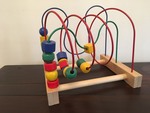 Bead roller coaster