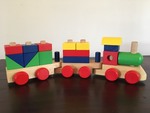 Melissa & Doug stacking train