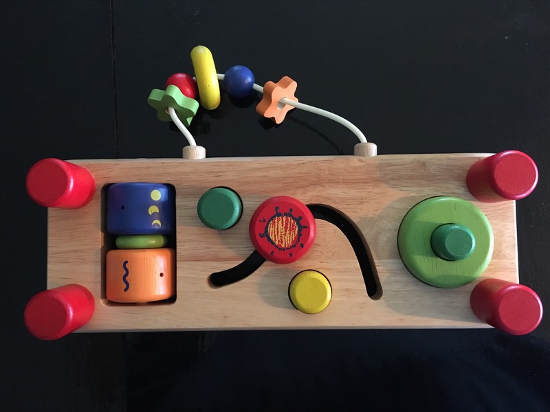 B4: I'm Toy busy bench