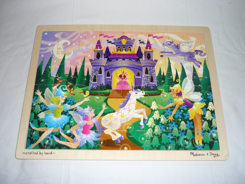 J646: Melissa & Doug Fairy Fantasy puzzle