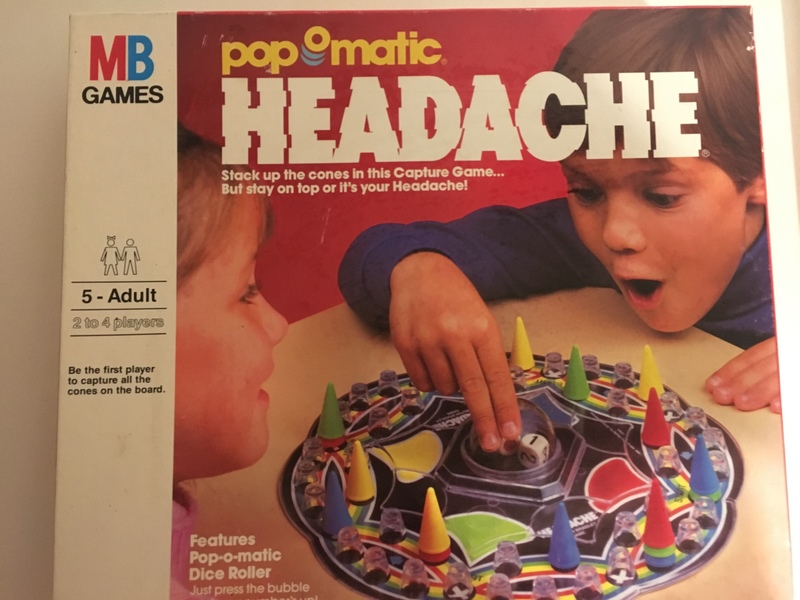G1: Headache game