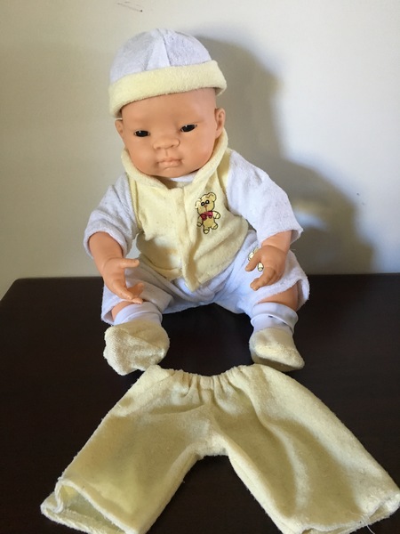 E42: Baby male doll