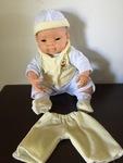 Baby male doll