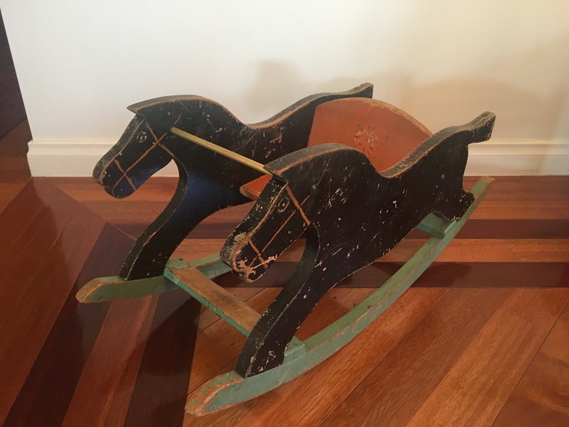 P5: Rocking horse seat