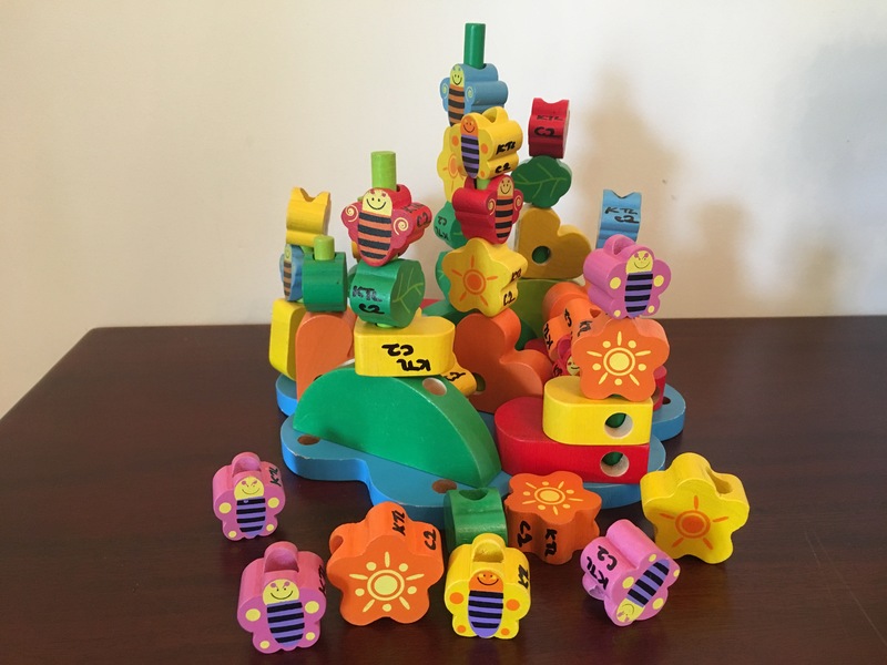 C2: Build a garden stacking toy