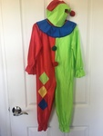 Clown dress up