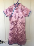 Chinese pink dress 1