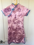 Chinese pink dress 2