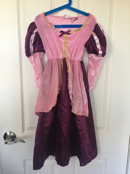 E12: Princess dress