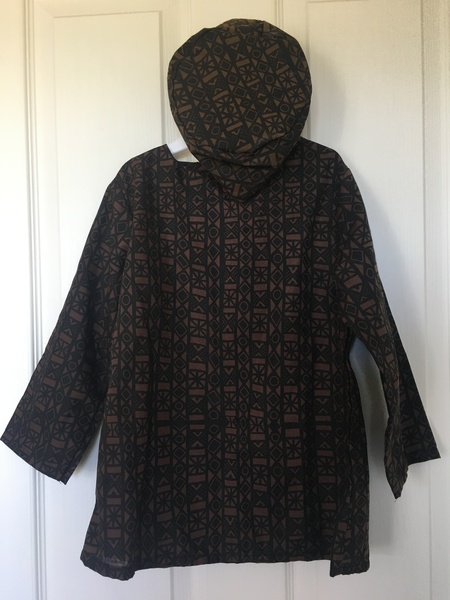 E16: African dress up